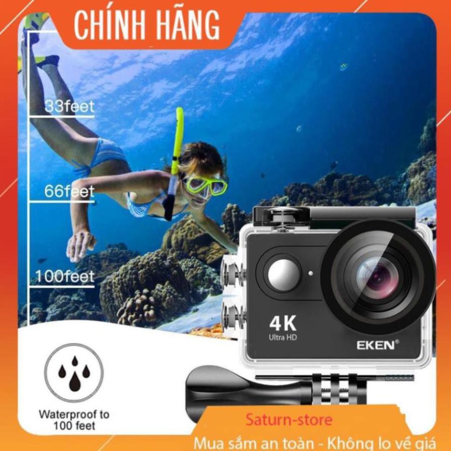 Camera Hành Trình 4K Ultra HD Wifi Kết Nối Với Điện Thoại Live Stream Eken H9R