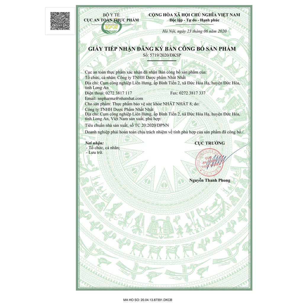 TONKA - Giải độc, mát gan