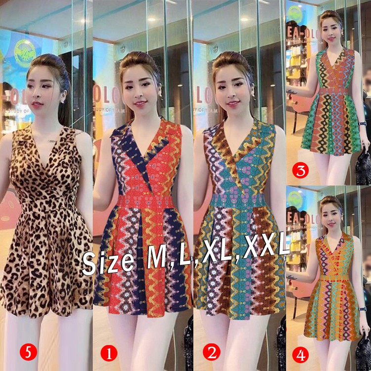 Jumpsuit Ngắn 🎁FREESHIP🎁 Jum short giả váy có quần rời dây kéo sau lưng xinh xắn MS: TJ1106
