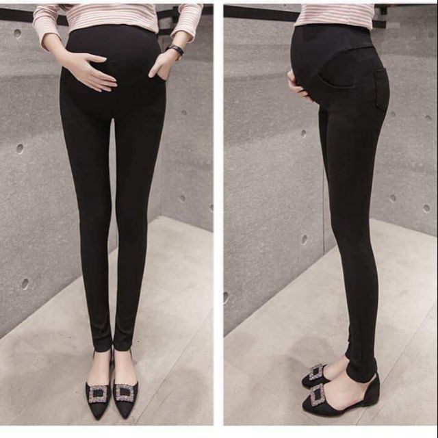 Quần legging bầu