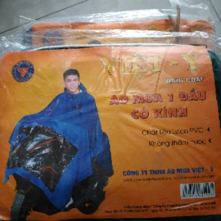 Áo mưa choàng việt ý