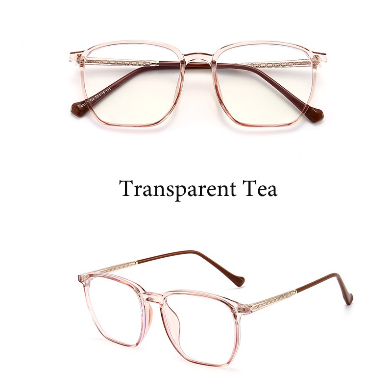 Mắt kính CHARMRAY chất liệu gọng TR90 chống ánh sáng xanh thời trang độc đáo