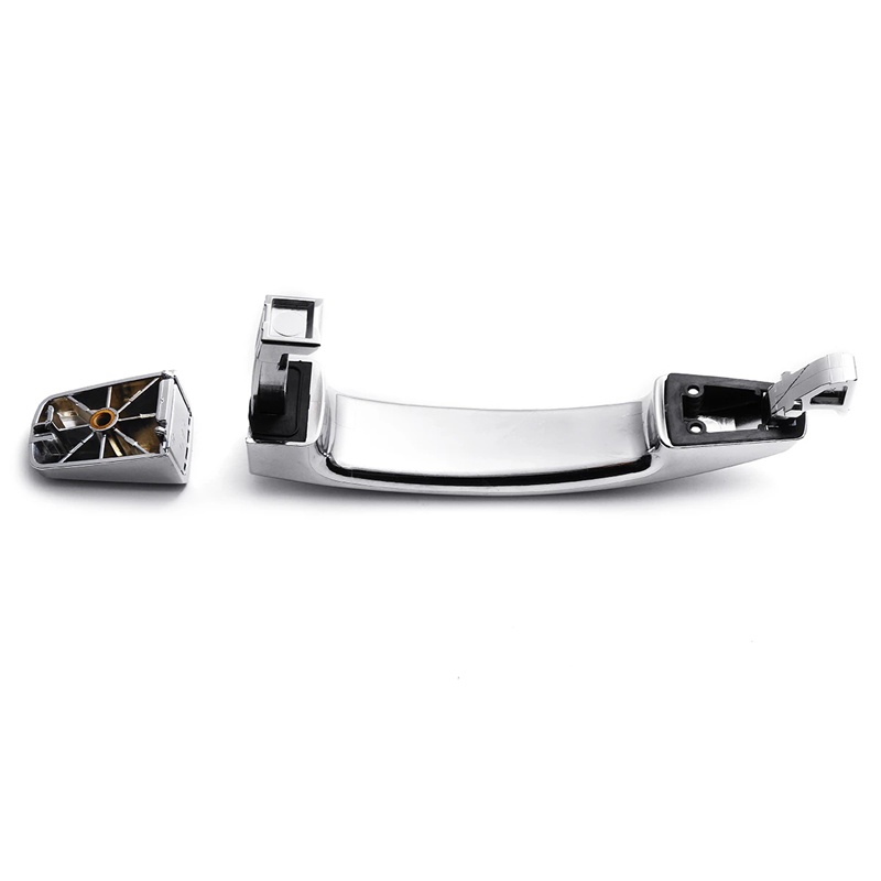 Bộ 2 Tay Nắm Cửa Trái / Phải Phía Trước / Sau Bằng Crom abs Cho Xe chevrolet captiva sport / aveo / saturn