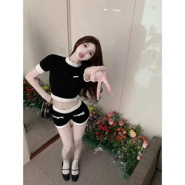 SET BỘ TRANG PHỤC LEN NỮ ULZZANG
