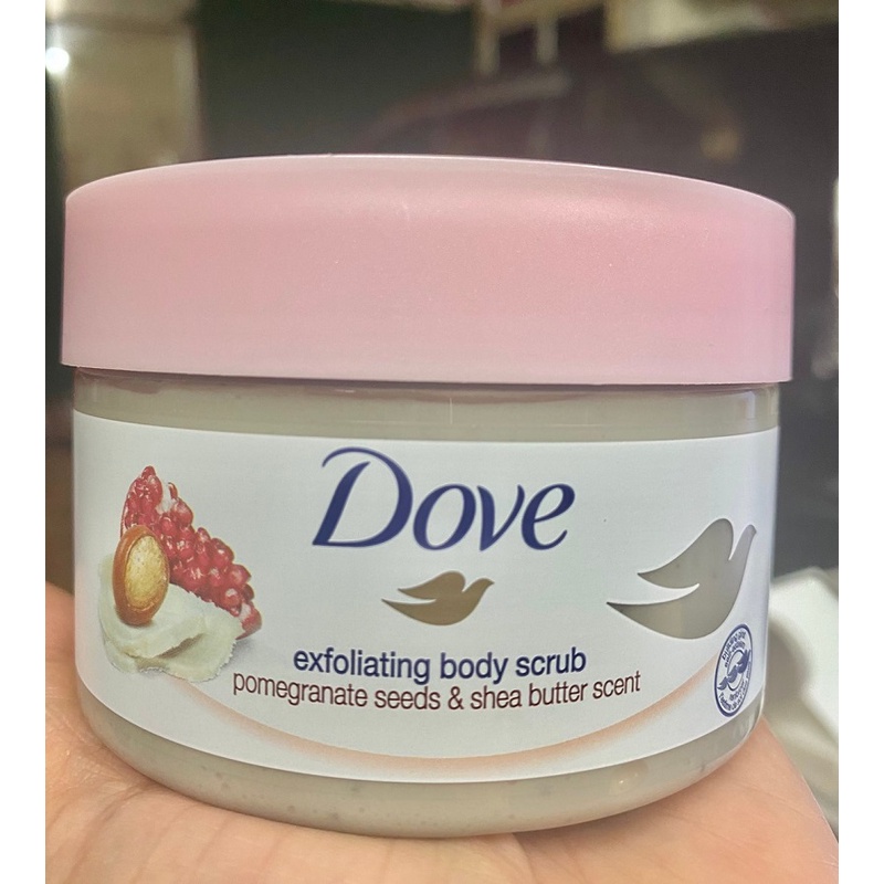 Kem Tẩy Da Chết Body Dove Exfoliating Body Polish 225ml (Bản Đức)