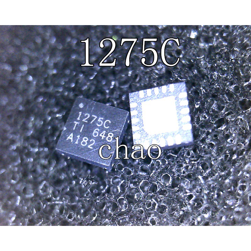 TPS51275 TPS51275B TPS51275C 1275 1275B 1275C 51275 ic quản lý nguồn laptop