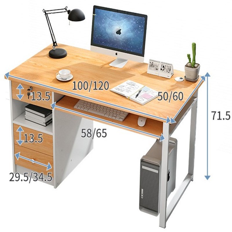 Bàn làm việc , bàn văn phòng đa năng tiện ích Tâm House mẫu mới | BigBuy360 - bigbuy360.vn