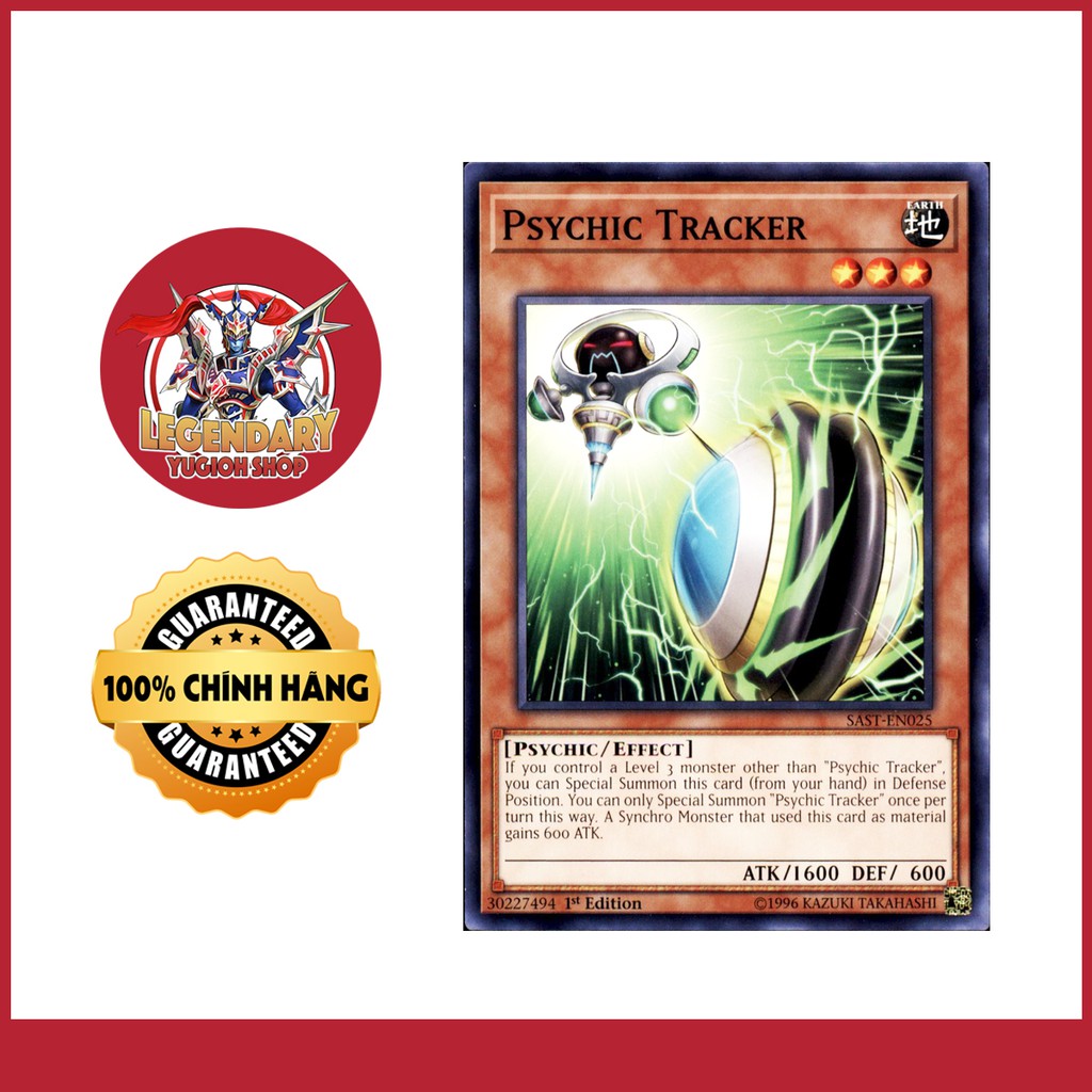 [EN-JP][Thẻ Bài Yugioh Chính Hãng] Psychic Tracker