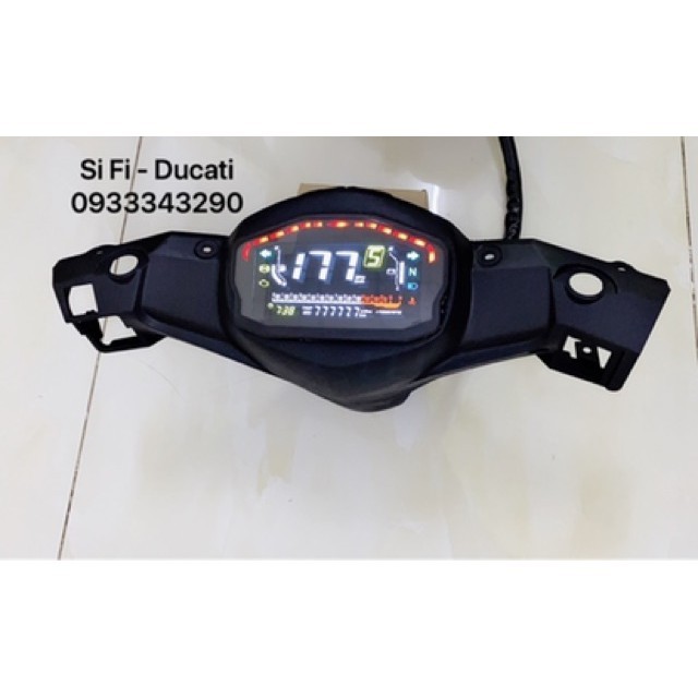Bộ Bợ Cổ Sirius Fi - Đồng Hồ Ducati ⛔️ ĐÃ LÀM SẴN JACK VỀ CHỈ CẮM NHƯ ZIN ⛔️