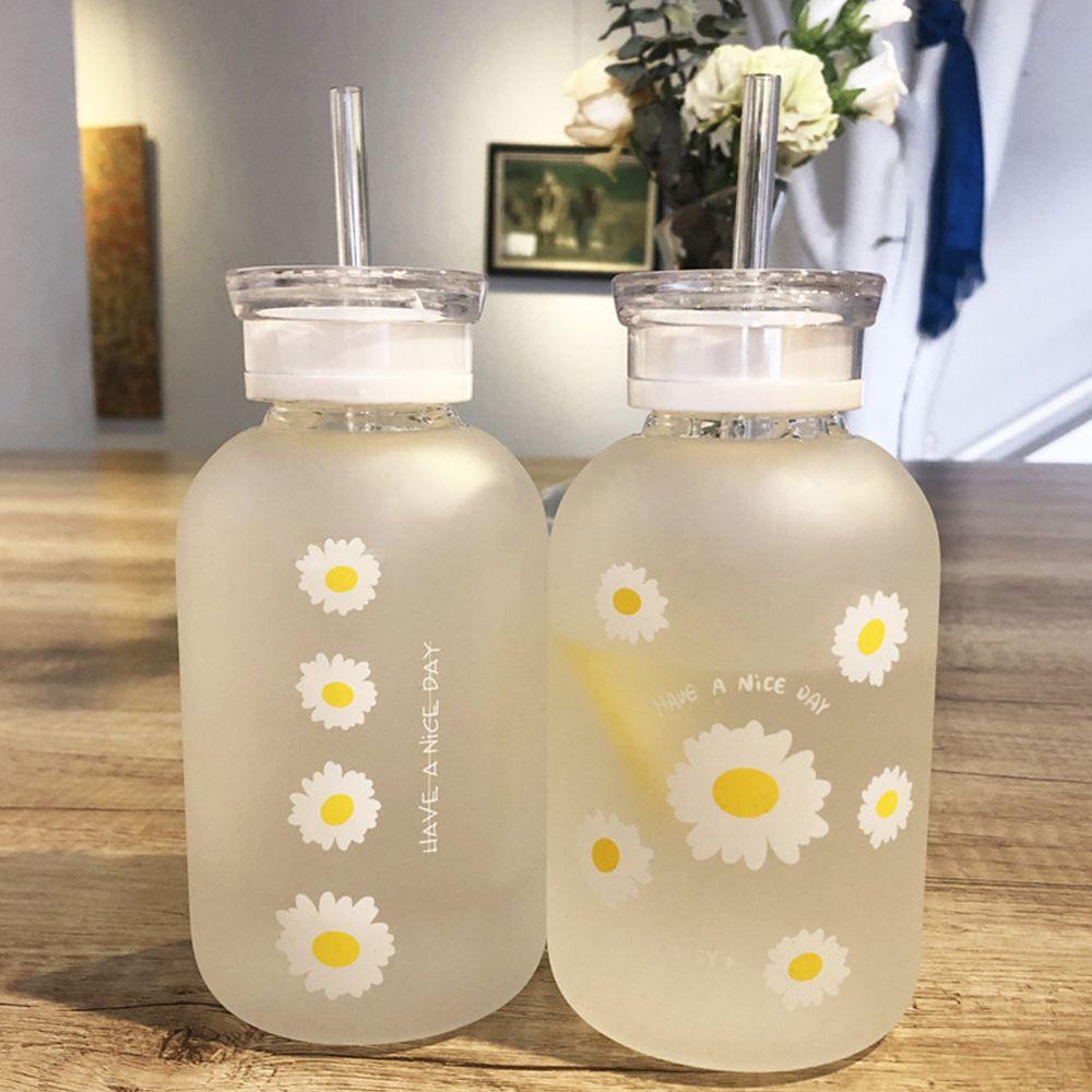 PISTA Bình Nước Kawaii Với Vạch Đo Lường