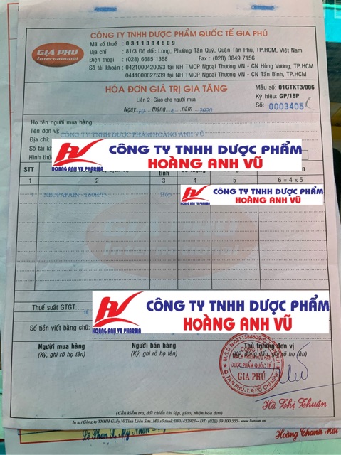 NEOPAPAIN - GIẢM ĐẦY HƠI, CHƯỚNG BỤNG, CHÁN ĂN