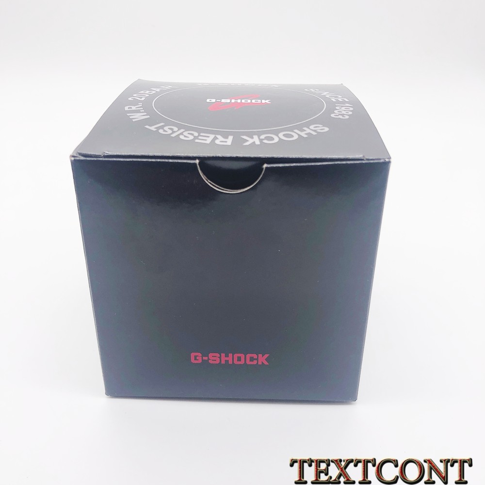 Hộp Giấy Đồng hồ Gshock phiên bản đen phổ thông