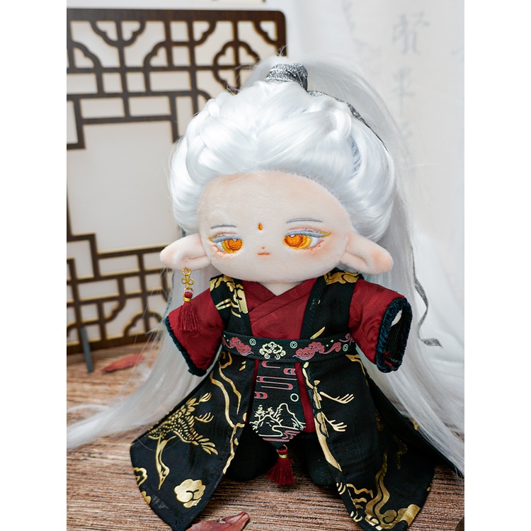 Bộ đồ cổ trang Vân Giản và Hạc Vô Chúc cho bé doll 20cm
