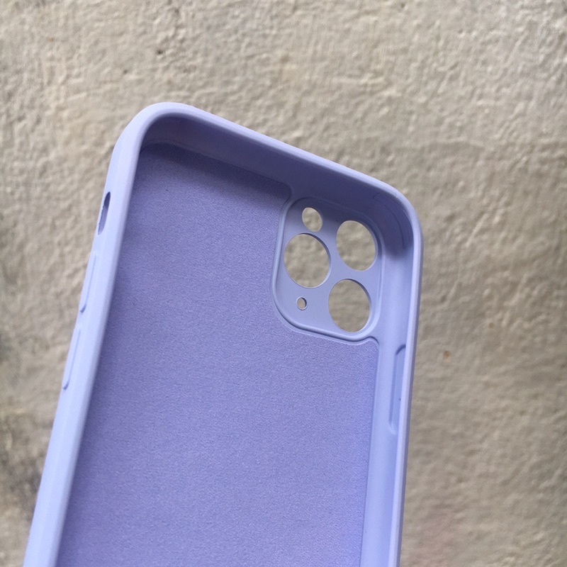 Ốp lưng Iphone trơn mịn silicon dành cho Iphone 7/7plus/8/8plus/x/xr/xs/11/12/13/pro/promax
