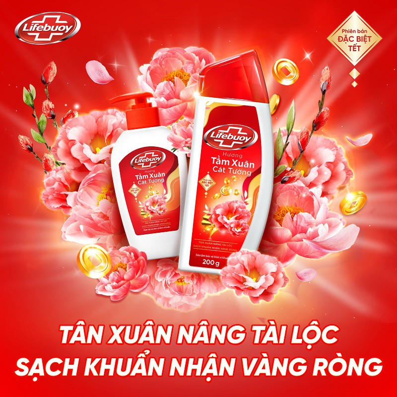 [HB gift - BW] Sữa tắm Lifebuoy 200g (GIAO MẪU NGẪU NHIÊN)