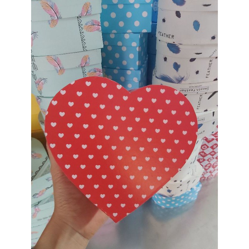 HỘP TRÁI TIM 14CM-16CM-18CM-20CM-23CM
