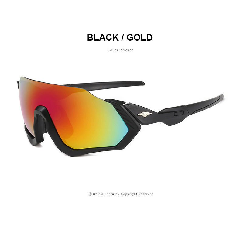 AIELBRO Kính Mát SSXS0194 Chống Tia Uv Tiện Dụng Khi Đi Xe Đạp