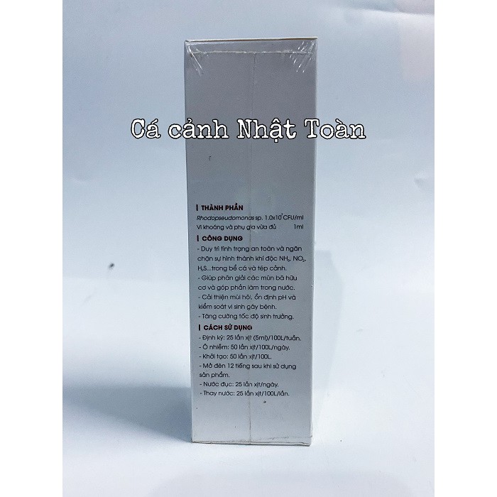 MEN PSB VI KHUẨN QUANG HỢP KOIKA 105ML CHO HỒ CÁ