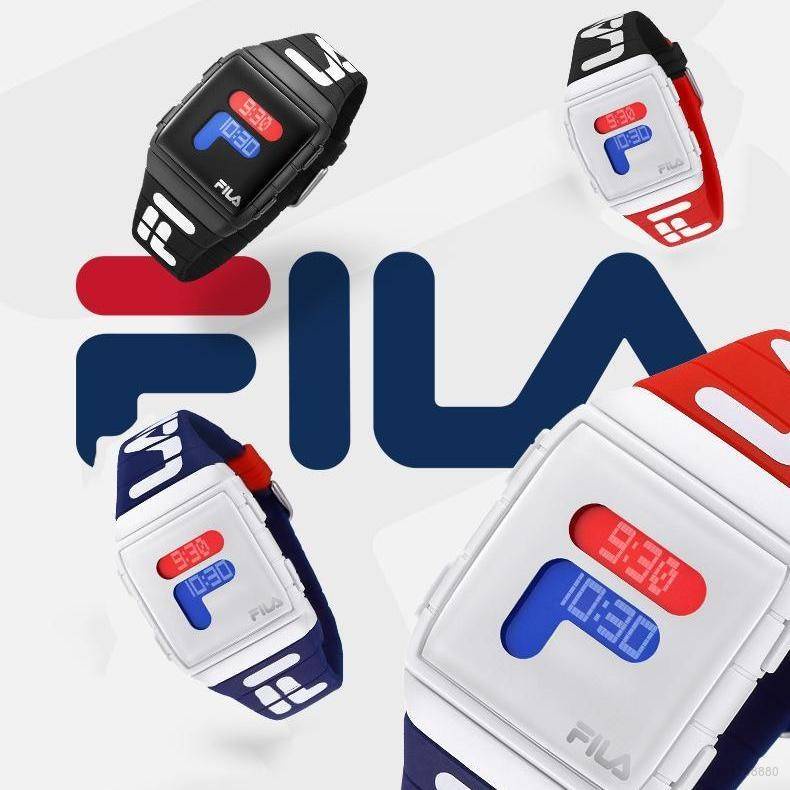 FILA Đồng Hồ LED HT3 25 Regions Time Phong Cách Hàn Quốc Dành Cho Nam Và Nữ