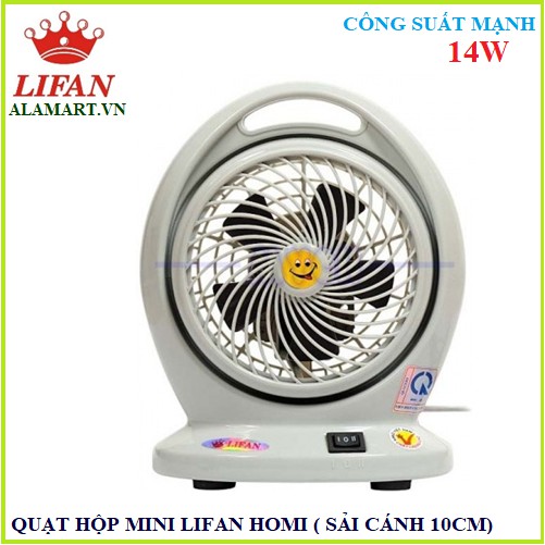 Quạt hộp mini LIFAN HOMI