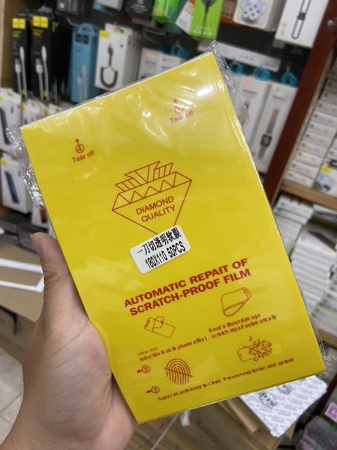 DÁN DẺO PPF NHÁM IPHONE FULL LỖ LOA- CHỐNG VÂN TAY - CÓ HƯỚNG DẪN DÁN-ĐỦ MÃ IP 6 ĐẾN 14 PRO MAX