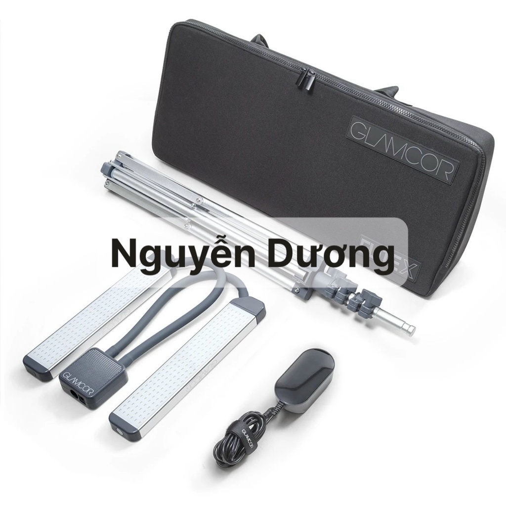 [Hàng Cao Cấp USA] Đèn Phun Xăm 2 Nhánh Glamcor Elite X - Chính Hãng Bảo Hành 12 Tháng 1 Đổi 1