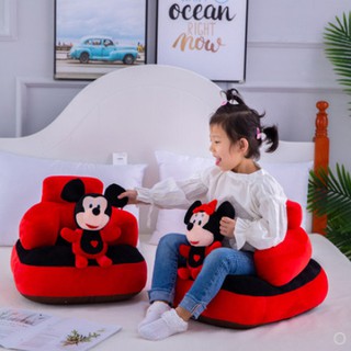Ghế tập ngồi bằng bông cho bé