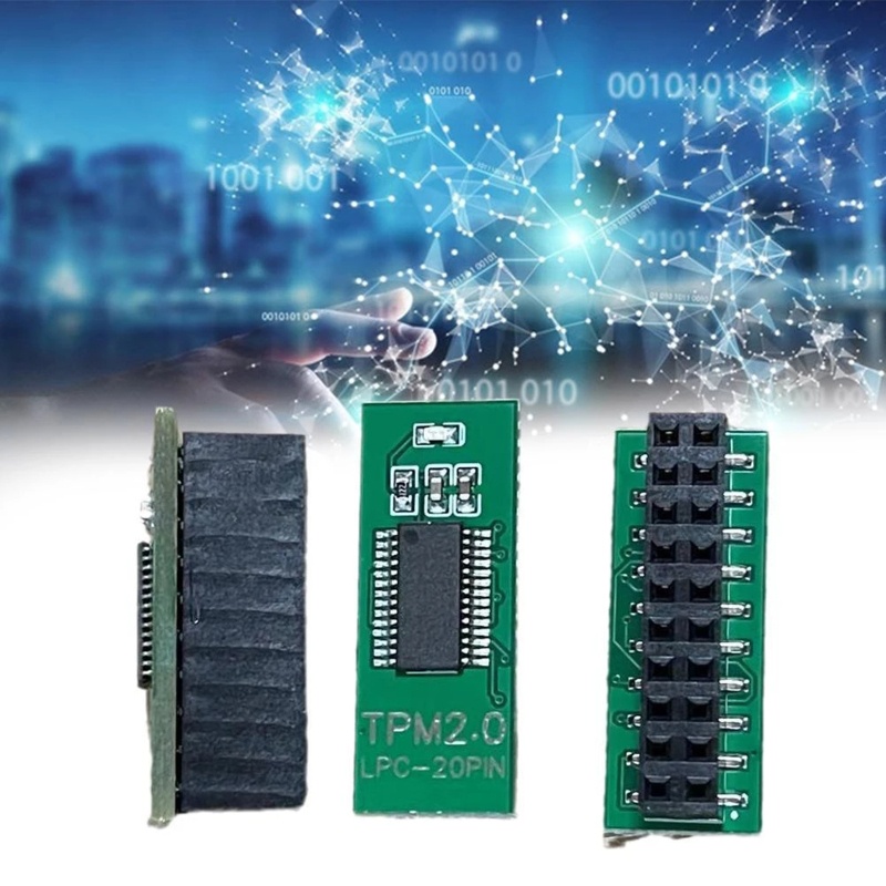 Bảng Mạch Điều Khiển TPM2.0 20Pin Lpc 2.0