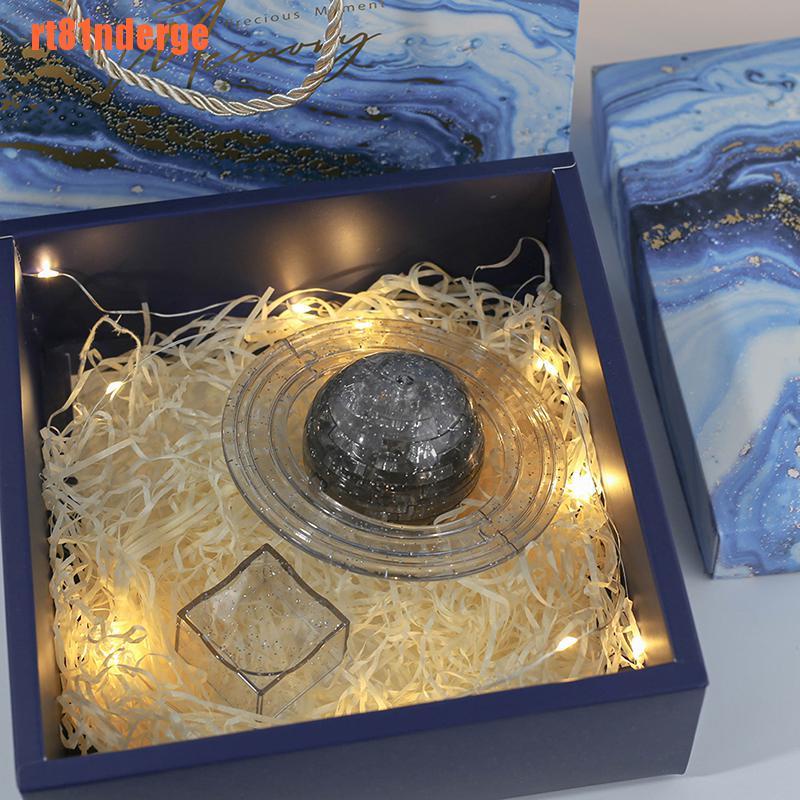 Bộ Xếp Hình 3d Trong Suốt Hình Hành Tinh Độc Đáo Diy
