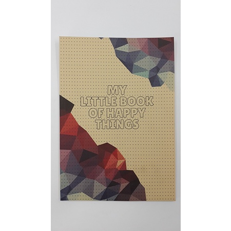 Sổ My Little Book - Mẫu 2