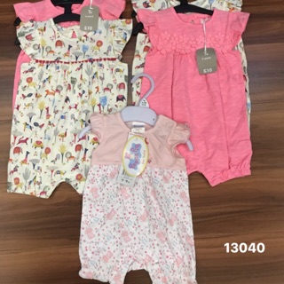 Bodysuit bé gái TU
