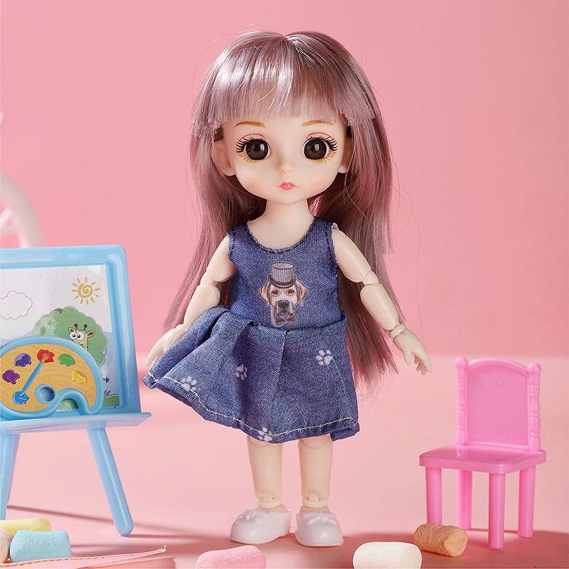Bộ Búp Bê Công Chúa Đồ Chơi Cho Bé Gái