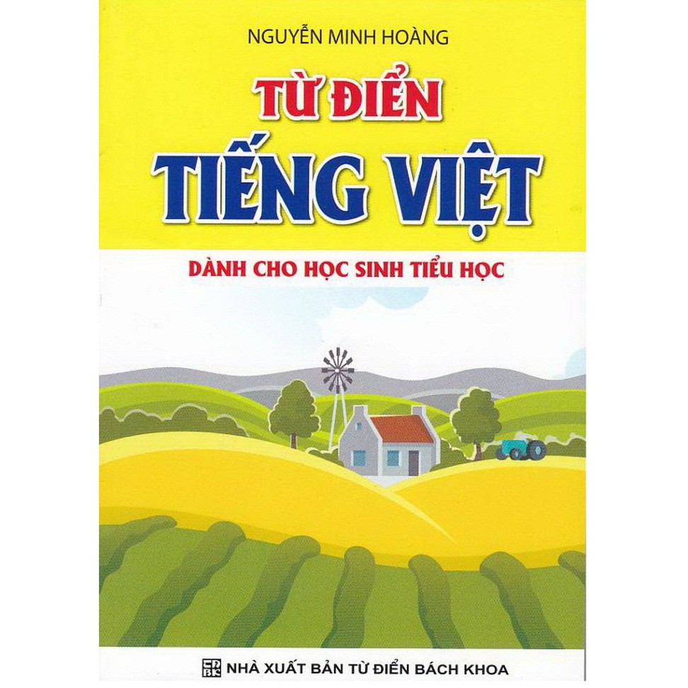 Sách - Từ Điển Tiếng Việt (Dành cho học sinh tiểu học)