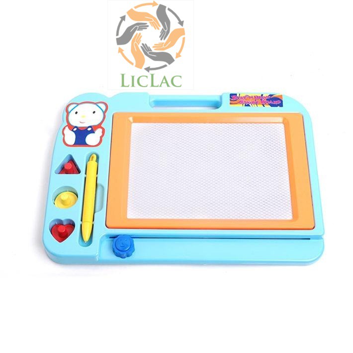 Bảng Vẽ Tự Xóa Cho Bé - Bảng Vẽ Không Gây Bẩn Tay - LICLAC
