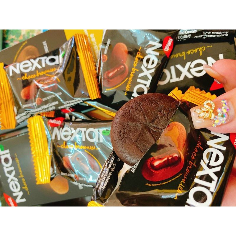 MỘT HỘP BÁNH CHOCO NEXTAR