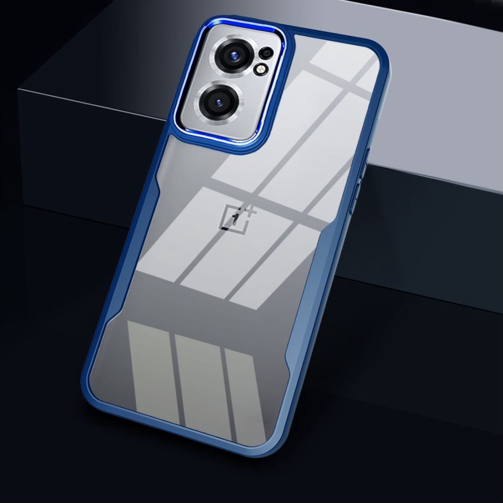 Ốp Điện Thoại acrylic Dày Nâng Cấp Chống Sốc Cho OnePlus Nova CE 2 Lite 5G nord 2 2T CE 10R 10 Pro