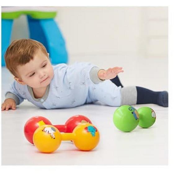 Fisher Price Bóng Bơm Hơi Đồ Chơi Cho Bé