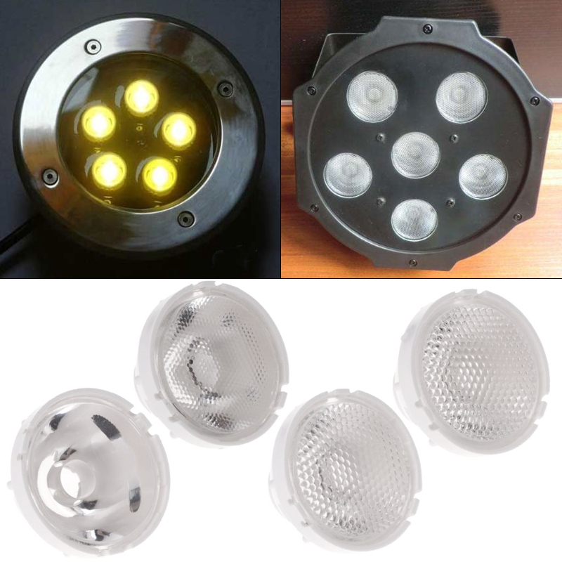 [Hàng mới về] Thấu kính phản quang 10/ 25/ 45/ 60 độ 21mm dẫn công suất cao