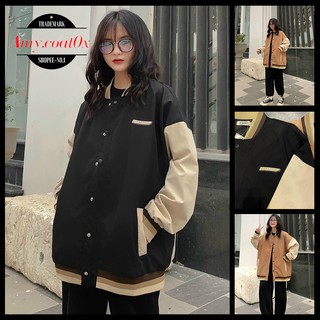 Áo Khoác Khoát Dù Ngoại Nam Nữ Bomber Form Rộng Dày Đẹp Áo Khoát Khoác Cặp Đôi Dù Ngoại Unisex Cao Cấp - Amy.Coat0x