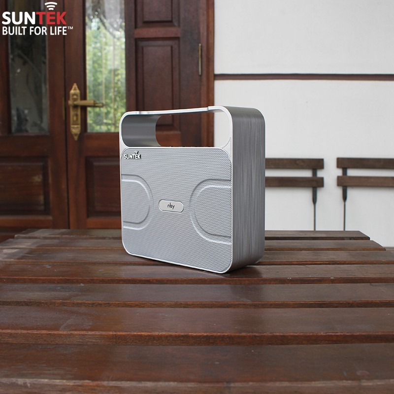 LOA Bluetooth SUNTEK Nby-360 Silver