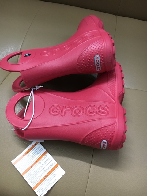 🌸GIÀY DÉP CROCS CHO BÉ BOOST CAO CỔ CHÍNH HÃNG