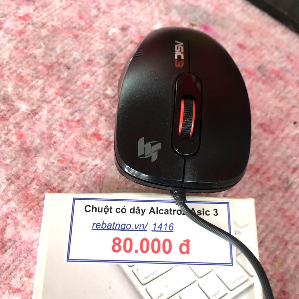 Chuột có dây Alcatroz Asic 3