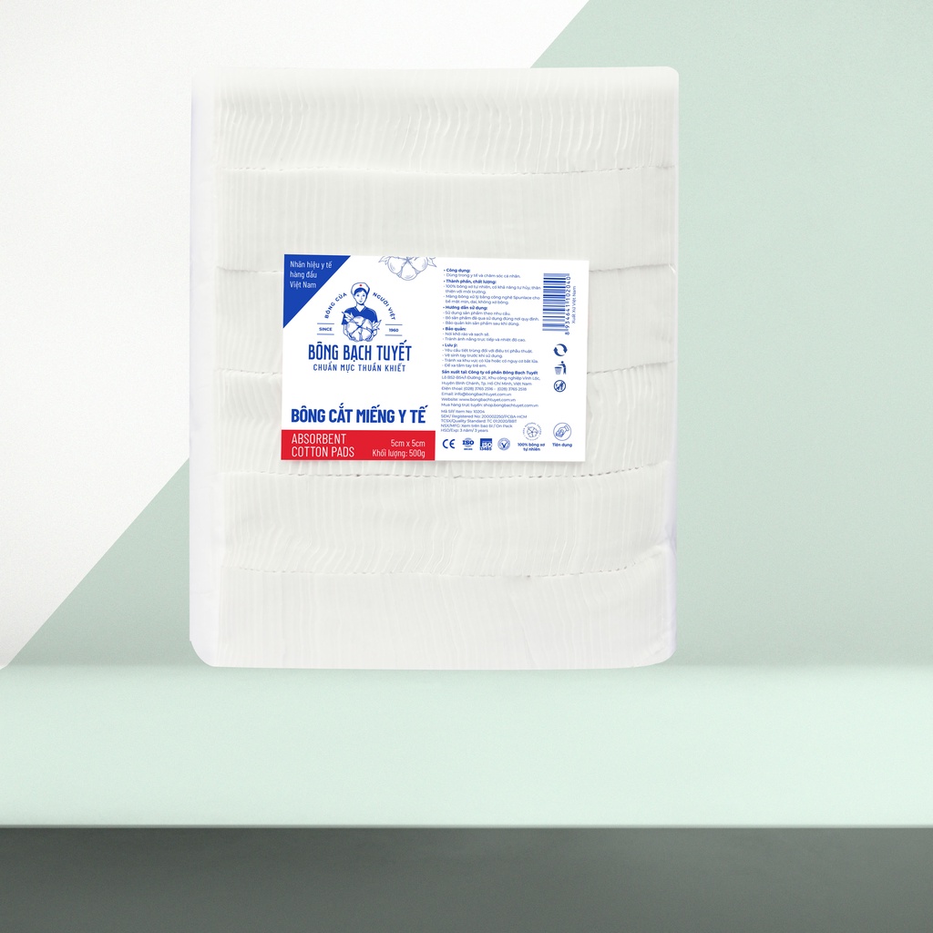 Bông cắt Bạch Tuyết (1kg)