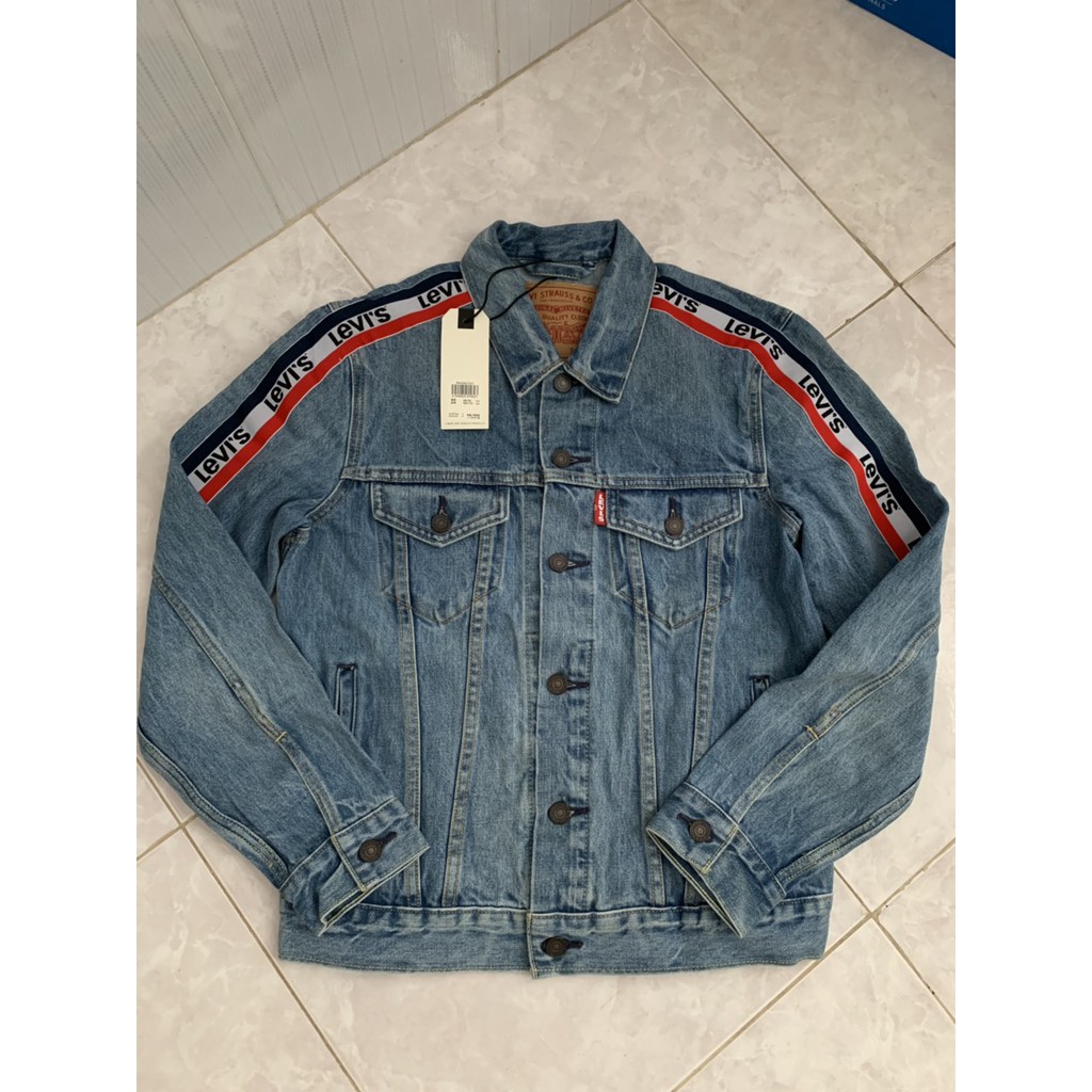 ÁO KHOÁC JEAN NAM LEVI'S SIZE S