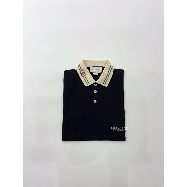 🌟HOT🌟ÁO POLO NAM NỮ GUCCI HOẠ TIẾT THÊU SIÊU ĐẸP, KÈM VIDEO ẢNH THẬT | BigBuy360 - bigbuy360.vn