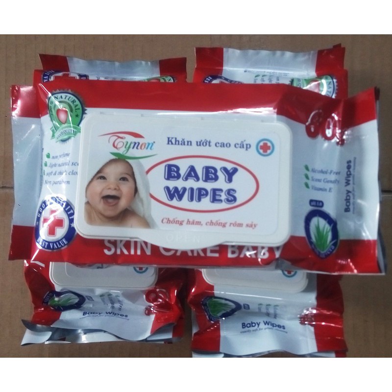 Khăn ướt Baby Wipes 80g