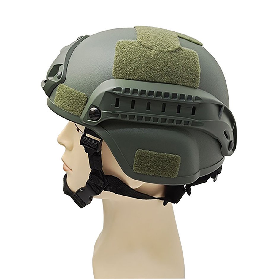DPFAST Helmet MICH2000 Airsoft Military Tactical Helmet Protect Equipment