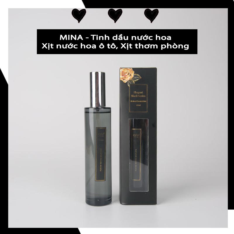 Xịt thơm phòng, nước hoa xịt ô tô, phòng ngủ, phòng khách, nhà vệ sinh, tủ quần áo giống khách sạn 5 sao