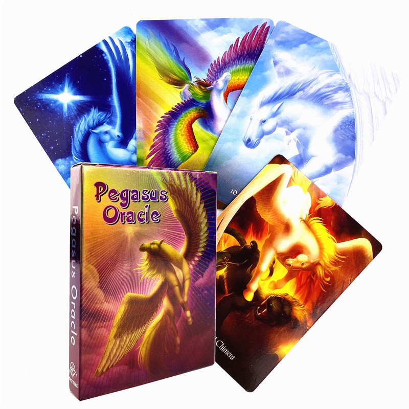 Bộ bài Pegasus Oracle óng ánh S2