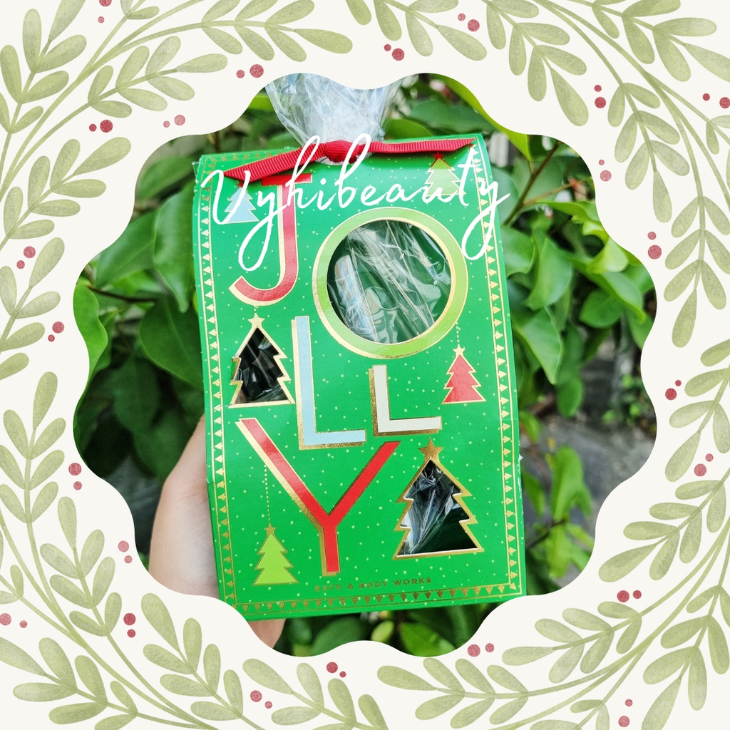 Set Bath & Body Works gift 3 món mini làm quà tặng